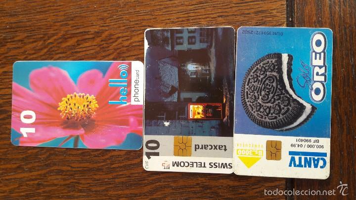 Carte telefoniche di collezione: tarjeta antigua de telefonos usada , telefonicas .