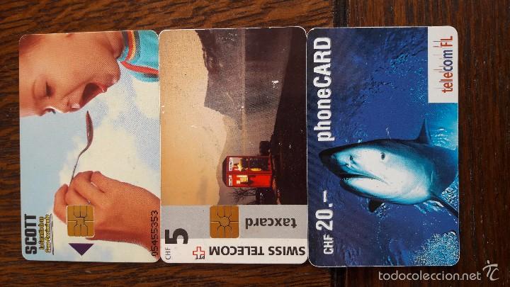 Tarjetas telef&oacute;nicas de colecci&oacute;n: tarjeta antigua de telefonos usada , telefonicas .
