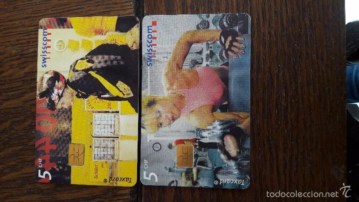 Tarjetas telef&oacute;nicas de colecci&oacute;n: tarjeta antigua de telefonos usada , telefonicas .