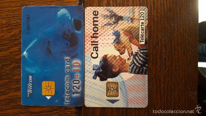 Tarjetas telef&oacute;nicas de colecci&oacute;n: tarjeta antigua de telefonos usada , telefonicas .
