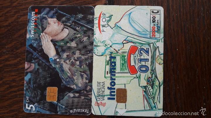 Cart&otilde;es de telefone de cole&ccedil;&atilde;o: tarjeta antigua tarjetas de telefonos usada , telefonicas .