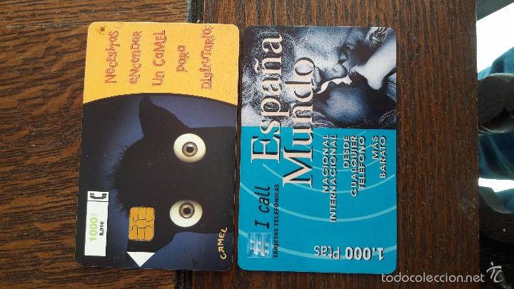 Cartes T&eacute;l&eacute;phoniques de collection: tarjeta antigua tarjetas de telefonos usada , telefonicas .