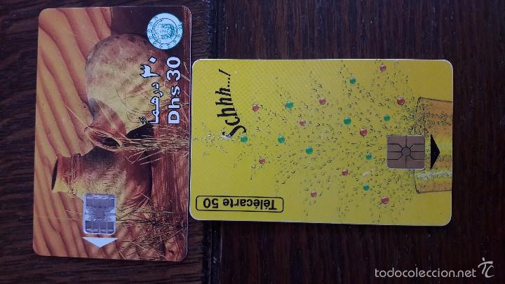 Cartes T&eacute;l&eacute;phoniques de collection: tarjeta antigua tarjetas de telefonos usada , telefonicas .