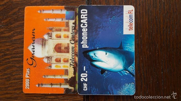 Cartes T&eacute;l&eacute;phoniques de collection: tarjeta antigua tarjetas de telefonos usada , telefonicas .