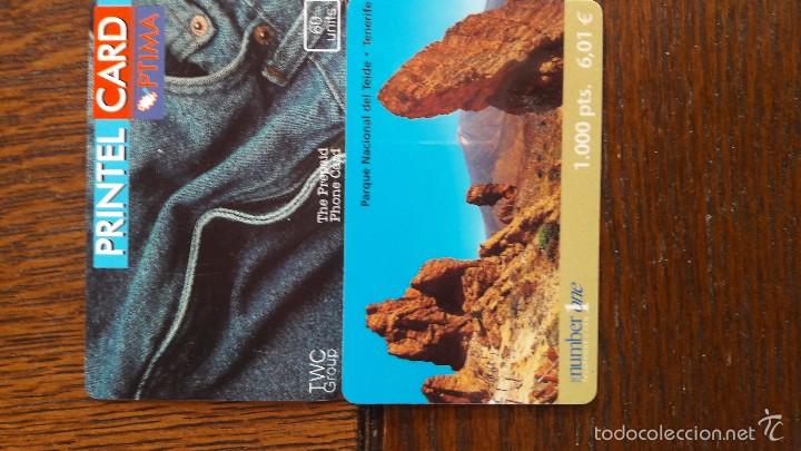 Cartes T&eacute;l&eacute;phoniques de collection: tarjeta antigua tarjetas de telefonos usada , telefonicas .