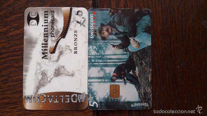 Cartes T&eacute;l&eacute;phoniques de collection: tarjeta antigua tarjetas de telefonos usada , telefonicas .