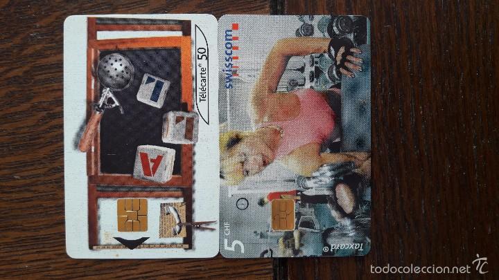 Cartes T&eacute;l&eacute;phoniques de collection: tarjeta antigua tarjetas de telefonos usada , telefonicas .