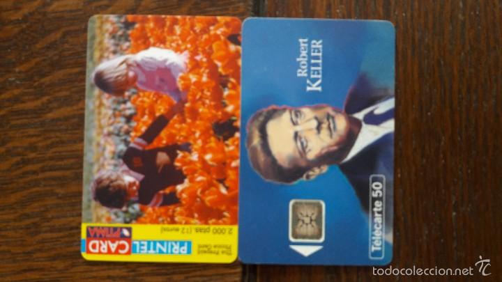 Cartes T&eacute;l&eacute;phoniques de collection: tarjeta antigua tarjetas de telefonos usada , telefonicas .