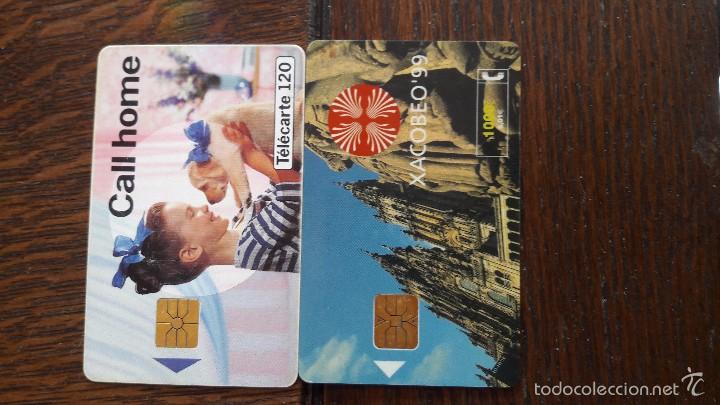 Cartes T&eacute;l&eacute;phoniques de collection: tarjeta antigua tarjetas de telefonos usada , telefonicas .