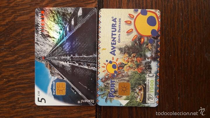 Cartes T&eacute;l&eacute;phoniques de collection: tarjeta antigua tarjetas de telefonos usada , telefonicas .