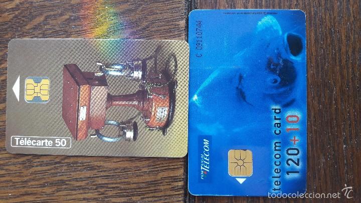 Cartes T&eacute;l&eacute;phoniques de collection: tarjeta antigua tarjetas de telefonos usada , telefonicas .
