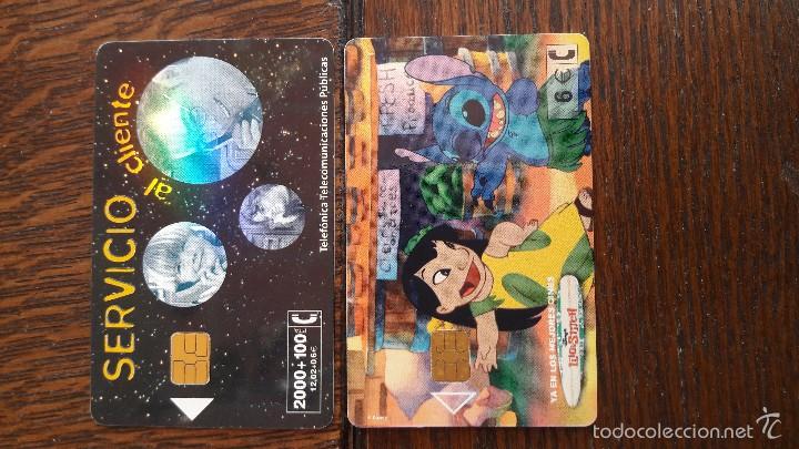 Cartes T&eacute;l&eacute;phoniques de collection: tarjeta antigua tarjetas de telefonos usada , telefonicas .