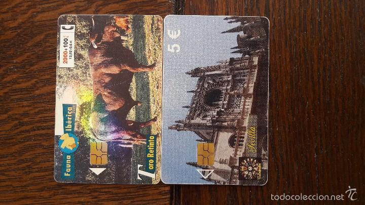 Cartes T&eacute;l&eacute;phoniques de collection: tarjeta antigua tarjetas de telefonos usada , telefonicas .