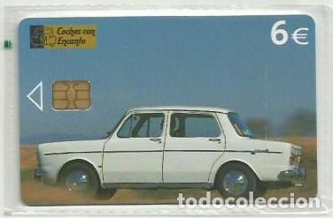 Cartes T&eacute;l&eacute;phoniques de collection: ESPA&Ntilde;A 2006 - SIMCA 1000 (NUEVA Y PRECINTADA)