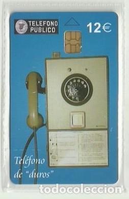 Cartes T&eacute;l&eacute;phoniques de collection: ESPA&Ntilde;A 2006 - TELEFONO PUBLICO (NUEVA Y PRECINTADA)(VALOR FACIAL)