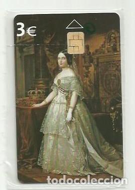 Cartes T&eacute;l&eacute;phoniques de collection: ESPA&Ntilde;A 2006 - PINTURA DE ISABEL II POR MADRAZO (NUEVA Y PRECINTADA) (TIRADA 4000)