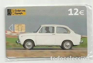 Cartes T&eacute;l&eacute;phoniques de collection: ESPA&Ntilde;A 2006 - AUTOMOVIL SEAT 850 (NUEVA Y PRECINTADA) (VALOR FACIAL)