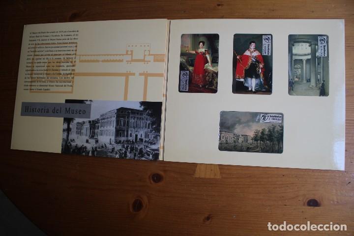 Cartes T&eacute;l&eacute;phoniques de collection: FOLDER MUSEO DEL PRADO