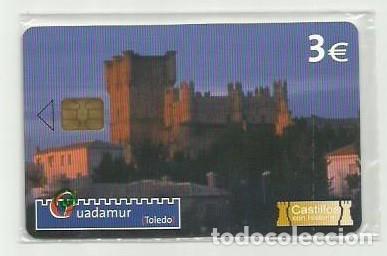 Cartes T&eacute;l&eacute;phoniques de collection: ESPA&Ntilde;A 2006 - CASTILLO DE GUARDAMUR (TOLEDO) - (NUEVA Y PRECINTADA)