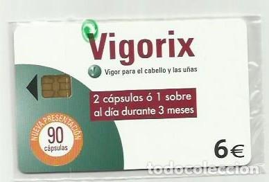 Cartes T&eacute;l&eacute;phoniques de collection: ESPA&Ntilde;A 2005 - VIGORIX - (NUEVA Y PRECINTADA)