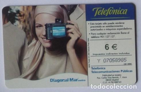 Tarjetas telef&oacute;nicas de colecci&oacute;n: TARJETA TELEFONICA - Foto 2