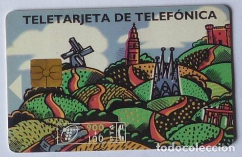 Tarjetas telef&oacute;nicas de colecci&oacute;n: TARJETA TELEFONICA - Foto 1