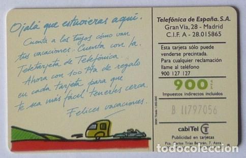 Tarjetas telef&oacute;nicas de colecci&oacute;n: TARJETA TELEFONICA - Foto 2