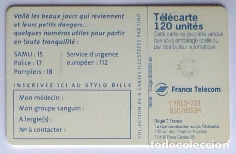 Tarjetas telef&oacute;nicas de colecci&oacute;n: TARJETA TELEFONICA - Foto 2