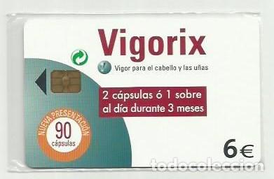 Tarjetas telef&oacute;nicas de colecci&oacute;n: ESPA&Ntilde;A 2005 - VIGORIX - NUEVA Y PRECINTADA