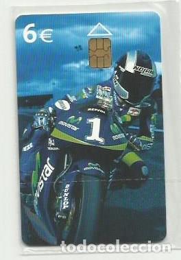 Tarjetas telef&oacute;nicas de colecci&oacute;n: ESPA&Ntilde;A 2005 - MOTOCICLISMO - DANI PEDROSA - NUEVA Y PRECINTADA