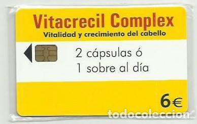Tarjetas telef&oacute;nicas de colecci&oacute;n: ESPA&Ntilde;A 2005 - VITACRECIL COMPLEX - NUEVA Y PRECINTADA