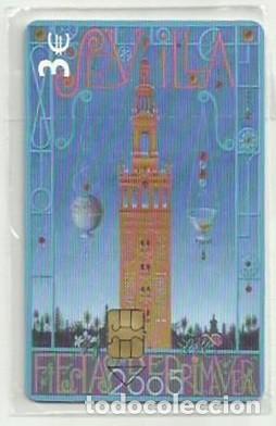 Tarjetas telef&oacute;nicas de colecci&oacute;n: ESPA&Ntilde;A 2005 - SEVILLA - FIESTAS DE 2005 DE 3&euro; - NUEVA Y PRECINTADA
