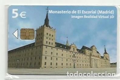 Tarjetas telef&oacute;nicas de colecci&oacute;n: ESPA&Ntilde;A 2005 - MONASTERIO DEL ESCORIAL - NUEVA Y PRECINTADA