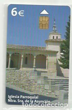 Tarjetas telef&oacute;nicas de colecci&oacute;n: ESPA&Ntilde;A 2005 - IGLESIA N&ordf; S&ordf; DE LA ASUNCION DEL MOLAR - NUEVA Y PRECINTADA
