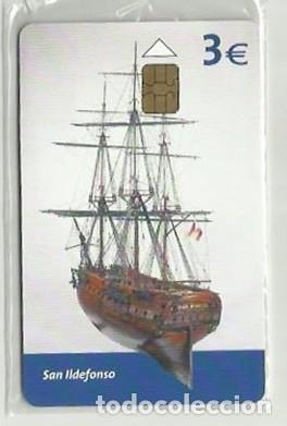 Tarjetas telef&oacute;nicas de colecci&oacute;n: ESPA&Ntilde;A 2004 - BARCO - SAN ILDEFONSO - NUEVA Y PRECINTADA Y A SU VALOR FACIAL