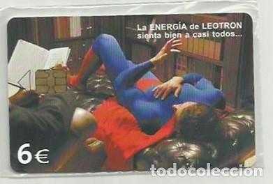 Tarjetas telef&oacute;nicas de colecci&oacute;n: ESPA&Ntilde;A 2004 - LA ENERGIA DE LEOTRON - NUEVA Y PRECINTADA Y A SU VALOR FACIAL