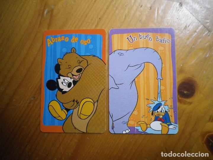 Collection telephone cards: 2 TARJETAS TELEFONICA DISNEY MIKEY  Y DONALD  11 - 98
