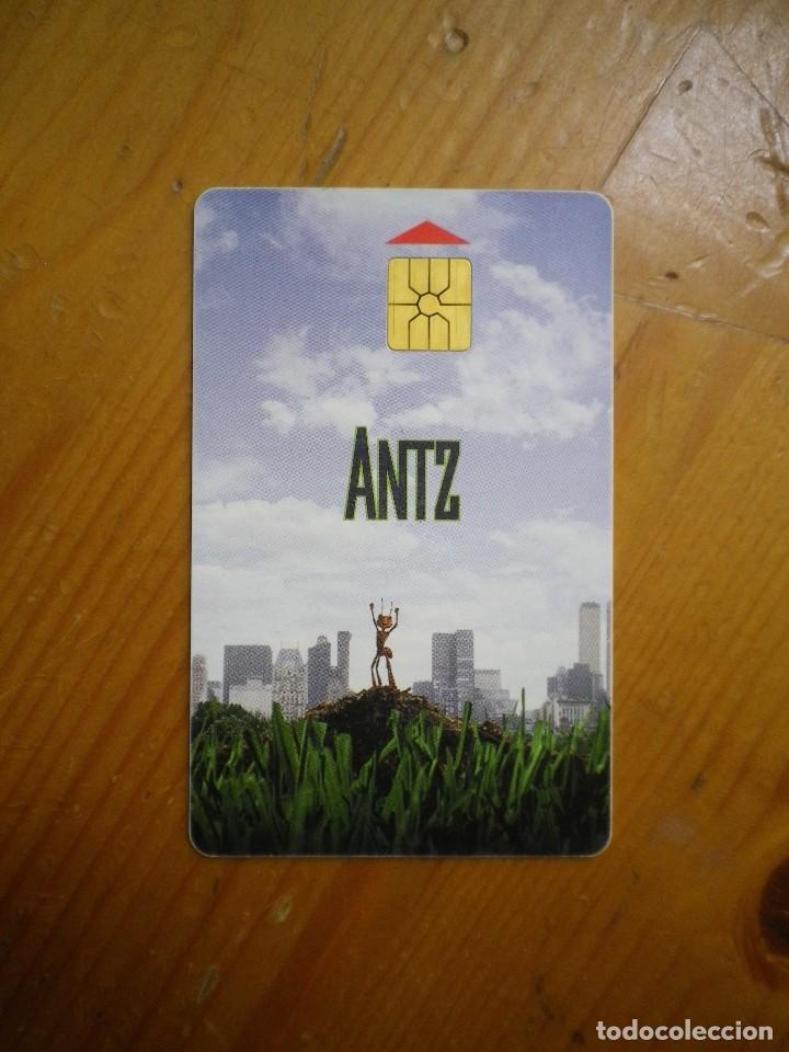 Collection telephone cards: TARJETA TELEFONO TELECOM PELICULA  ANTZ  10-98