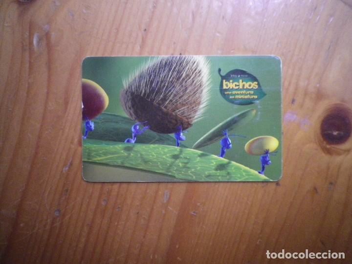 Collection telephone cards: TARJETA TELEFONICA  PELICULA BICHOS UNA  AVENTURA EN MINIATURA 10-98