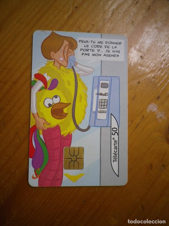 Collection telephone cards: TARJETA TELEFONO FRANCE TELECOM