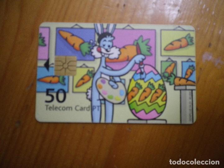 Collection telephone cards: TARJETA TELEFONO TELECON CARD PT