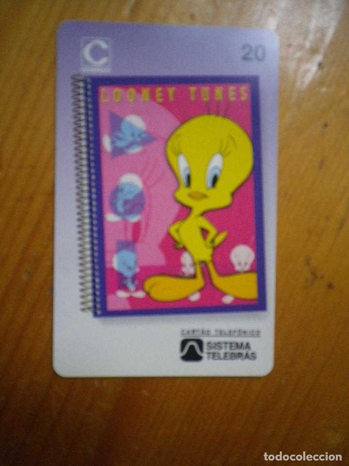 Collection telephone cards: TARJETA TELEFONO RECARGA PIOLIN TELEBRAS 10-97