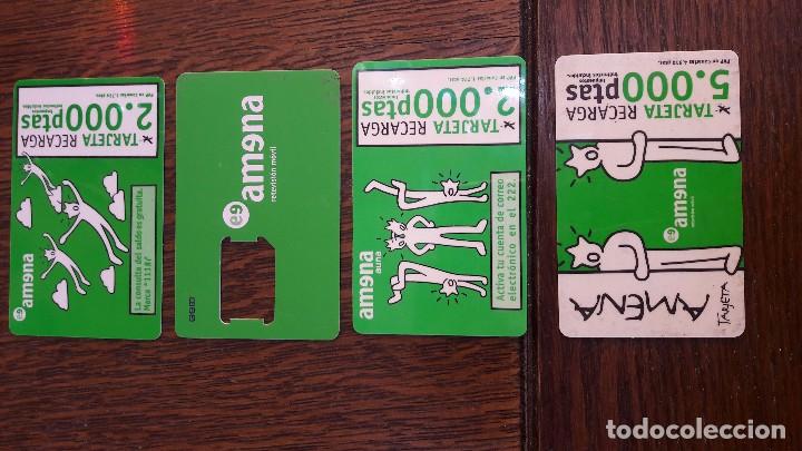 Collection telephone cards: tarjeta antigua de telefonos tarjetas usadas , telefonica .