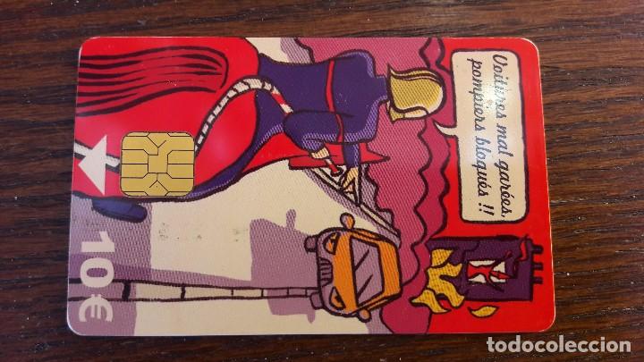 Collection telephone cards: tarjeta antigua de telefonos tarjetas usadas , telefonica .