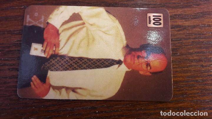 Collection telephone cards: tarjeta antigua de telefonos tarjetas usadas , telefonica .