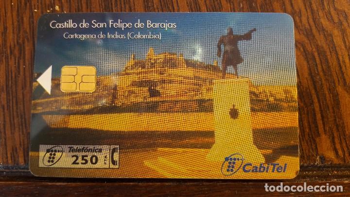 Collection telephone cards: tarjeta antigua de telefonos tarjetas usadas , telefonica .