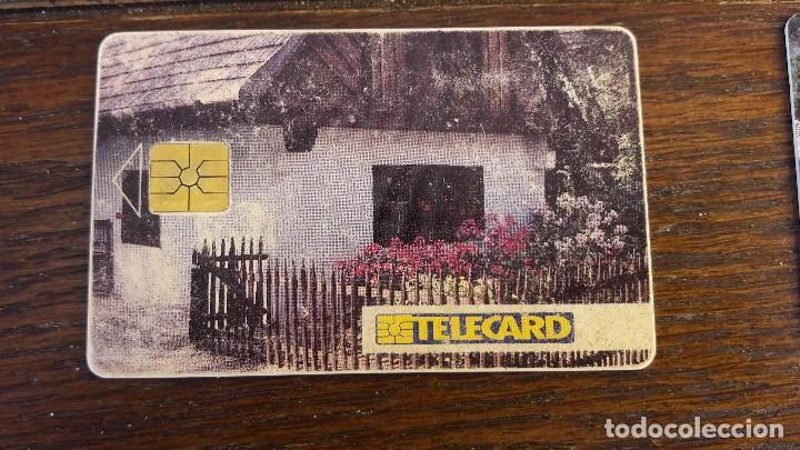 Collection telephone cards: tarjeta antigua de telefonos tarjetas usadas telefonica