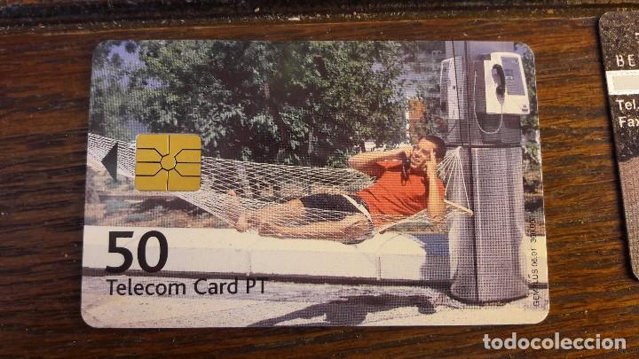 Cart&otilde;es de telefone de cole&ccedil;&atilde;o: tarjeta antigua de telefonos tarjetas usadas telefonica