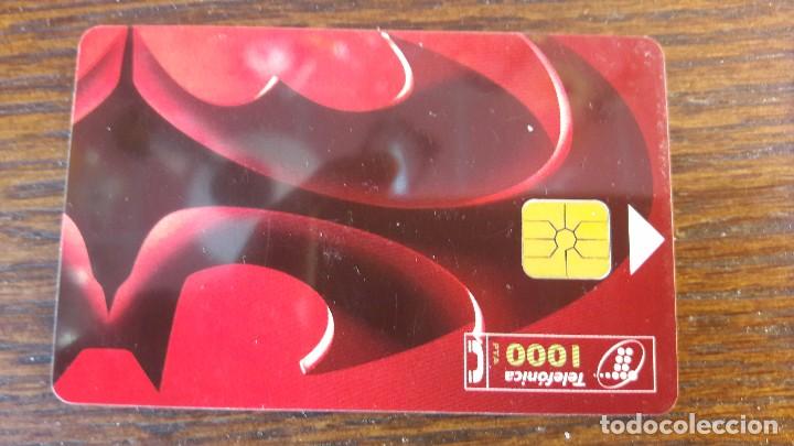 Cart&otilde;es de telefone de cole&ccedil;&atilde;o: tarjeta antigua de telefonos tarjetas usadas telefonica