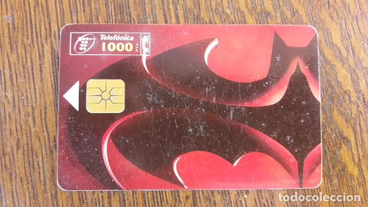 Cart&otilde;es de telefone de cole&ccedil;&atilde;o: tarjeta antigua de telefonos tarjetas usadas telefonica